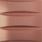 Ekena Millwork 19 5/8in. W x 19 5/8in. H Traditional EnduraWall Decorative 3D Wall Panel Covers 2.67 Sq. Ft. WP20X20TRFCP - alternate 1